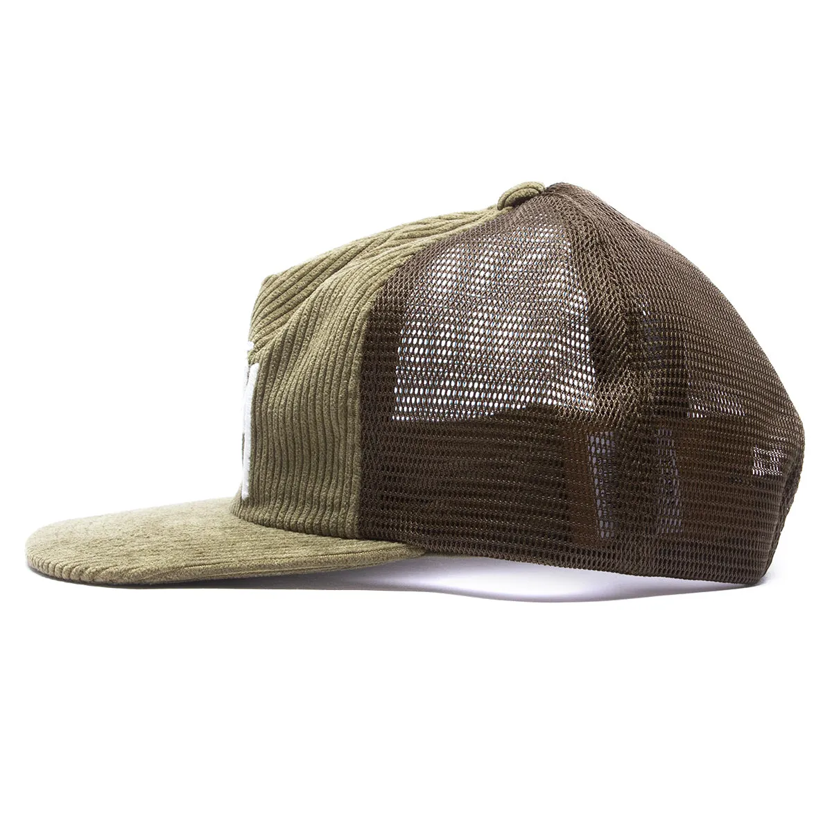 Corduroy Trucker Cap