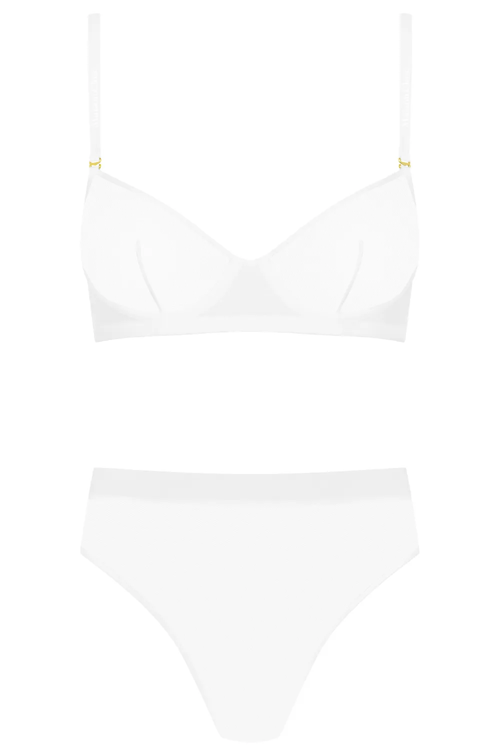 Corps à Corps Underwired Bra & High Waist Thong