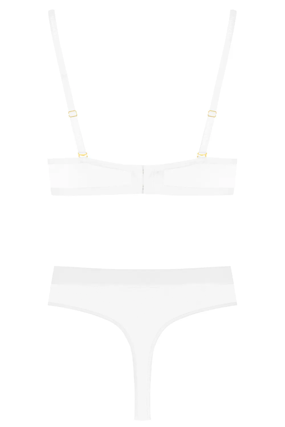 Corps à Corps Underwired Bra & High Waist Thong