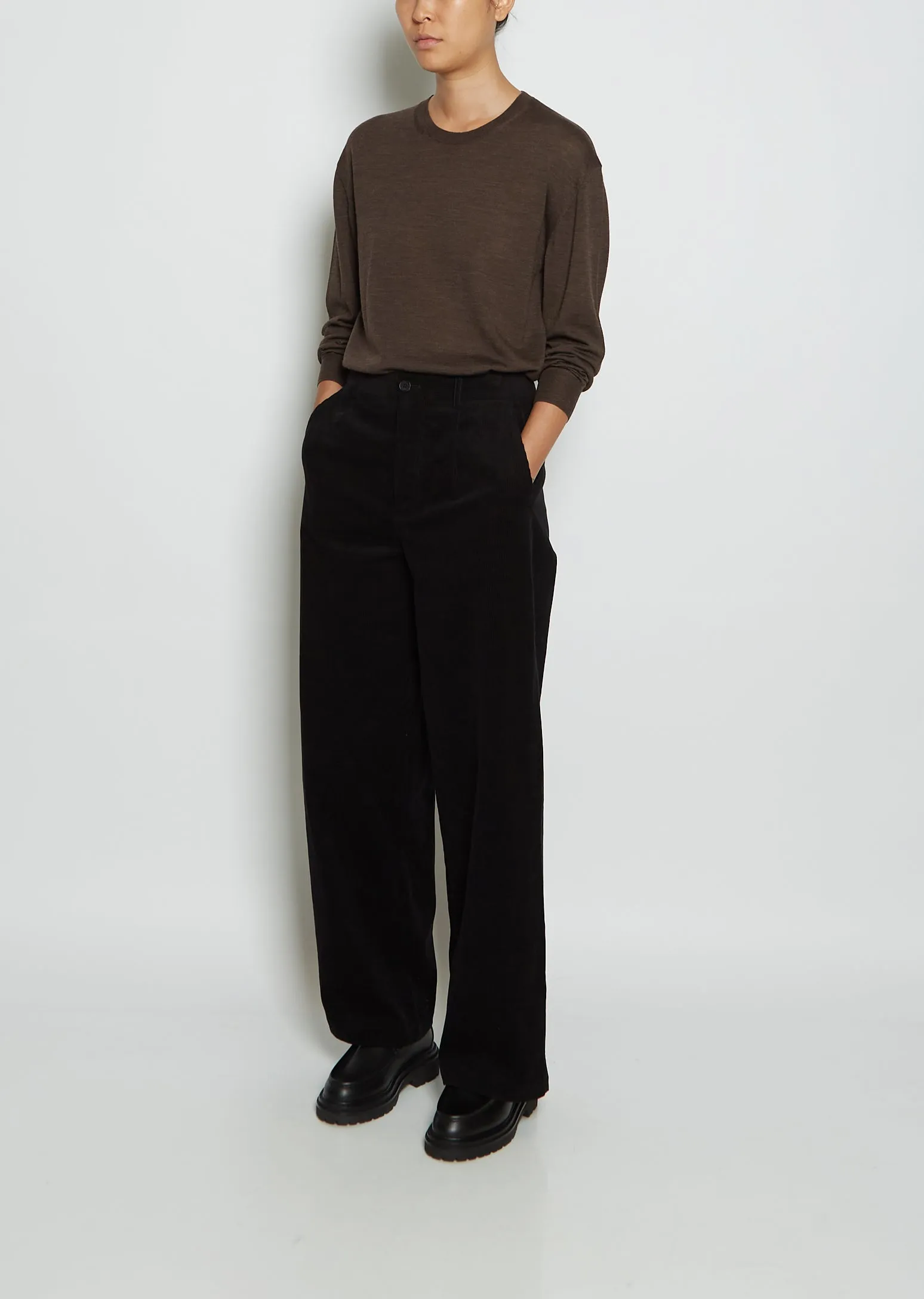 Cotton Corduroy Pant