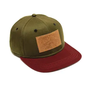 Cotton Twill Snapback Hat | Legends by Allan Weir