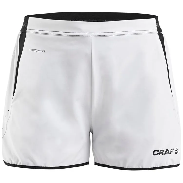 Craft Short Pro Control Impact Junior Wit