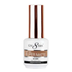 Cre8tion Super Matte Top Coat No Wipe 0.5oz