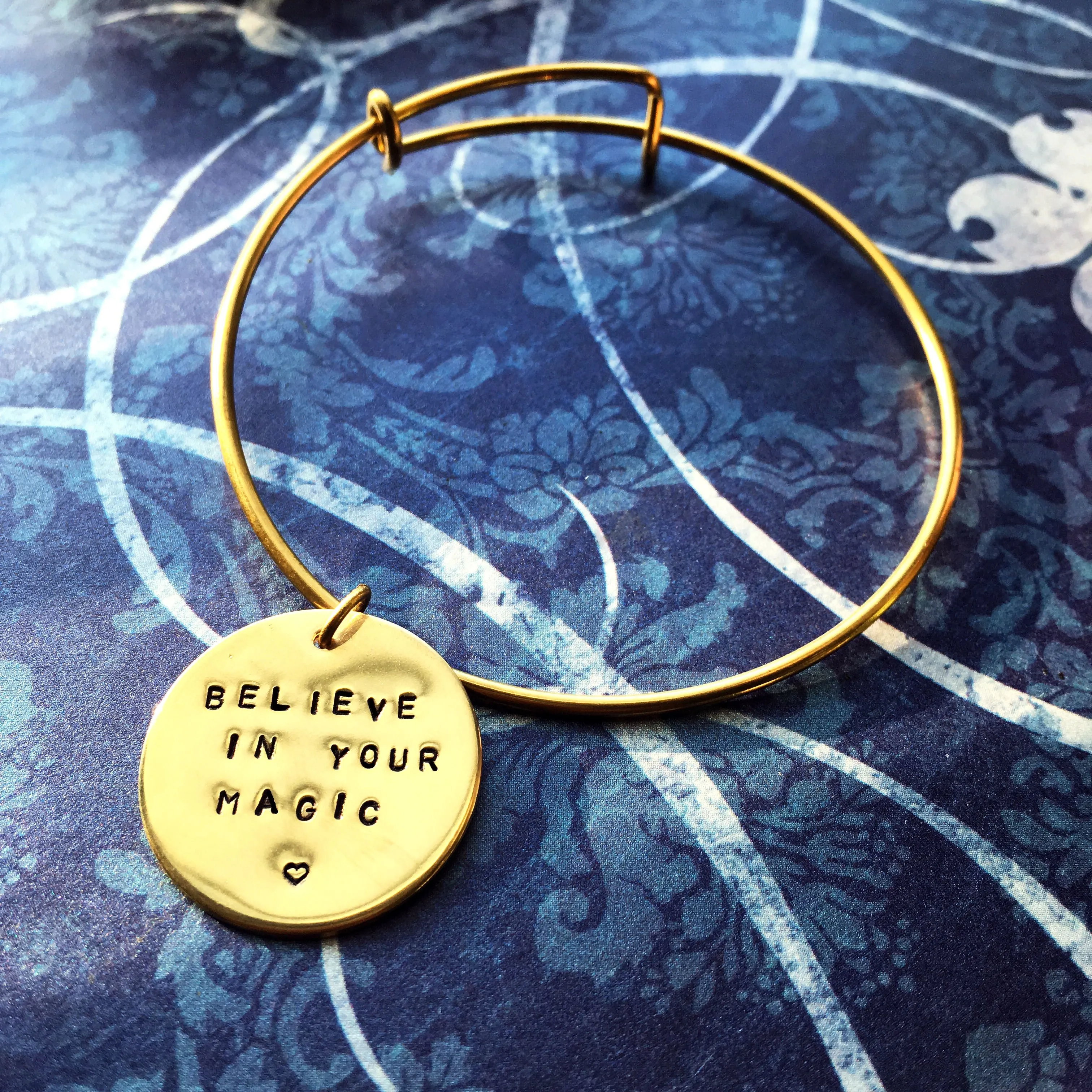 Custom Mantra Bangle