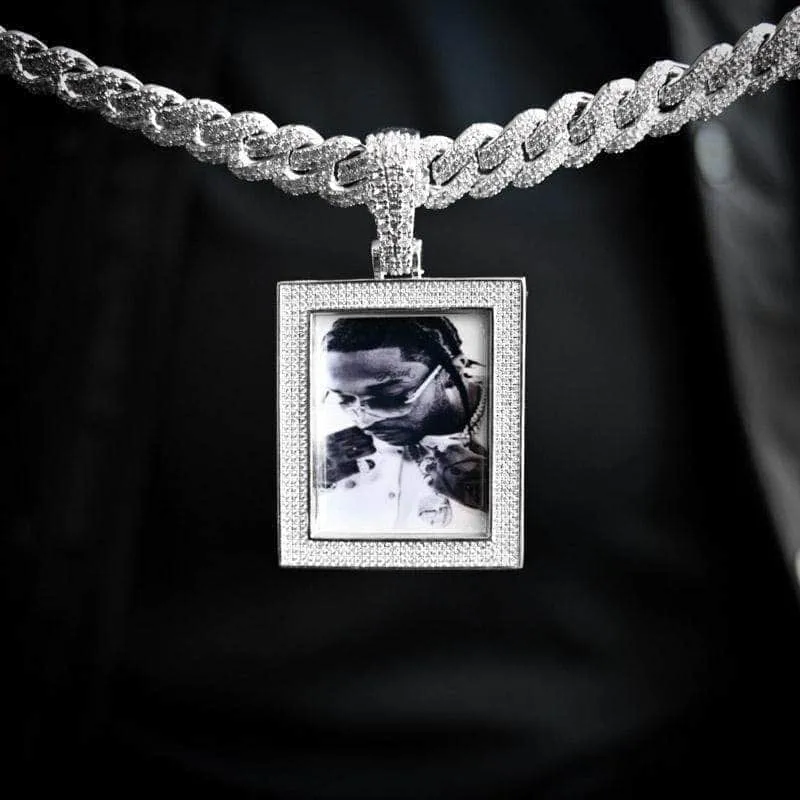 Custom Photo Pendant Necklace