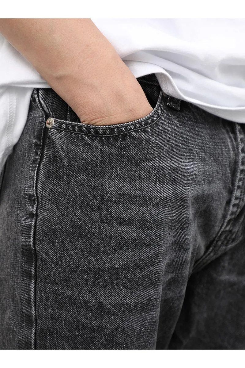 CZ Washed Stitched Flared Jeans