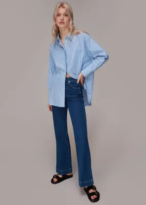 Denim Lucy Stretch Flared Jean