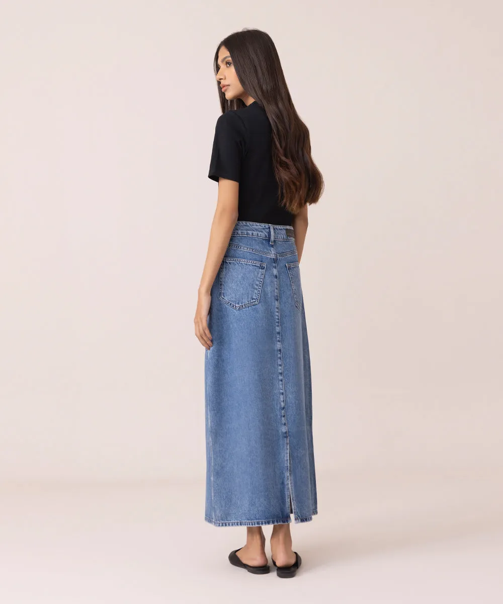 Denim Skirt