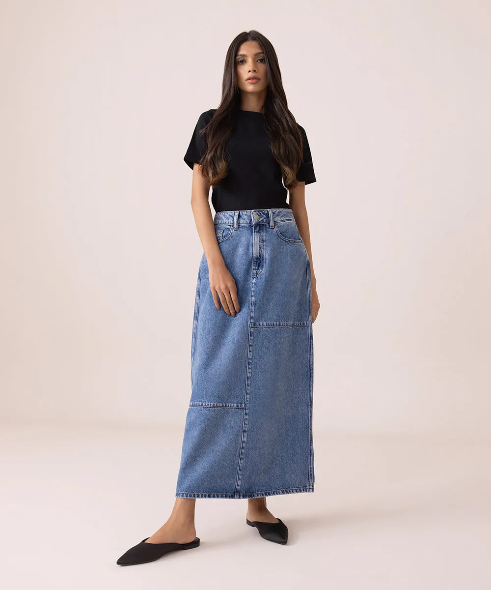 Denim Skirt