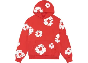 Denim Tears Cotton Wreath Sweatshirt Red