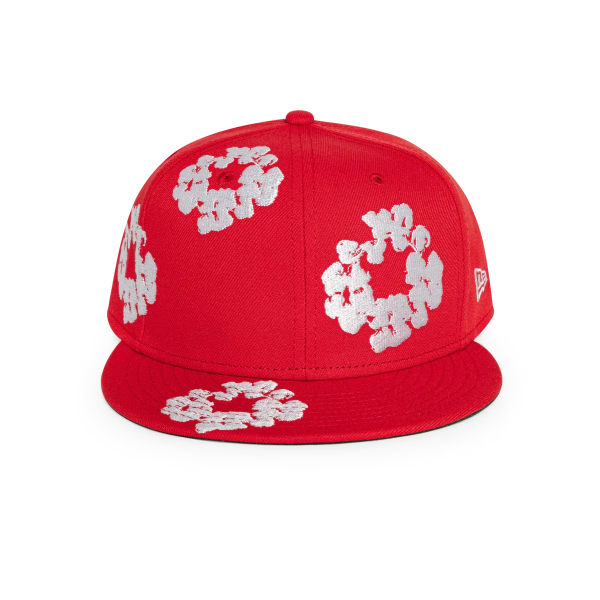 Denim Tears New Era Cotton Wreath 59/50 Red