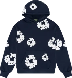 Denim Tears The Cotton Wreath Sweatshirt Navy