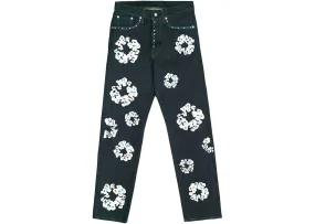 Denim Tears x Levi's 501 Cotton Rhinestone Wreath Jeans Raw