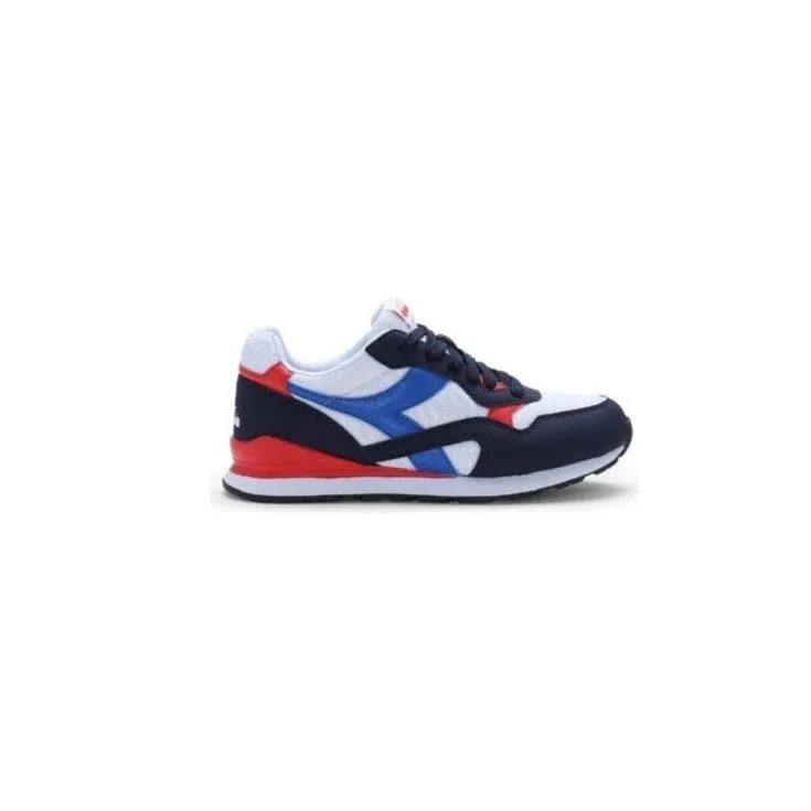 Diadora - Sneakers Basses N.92 Gs - Peacoat/Princess Blue - Enfant