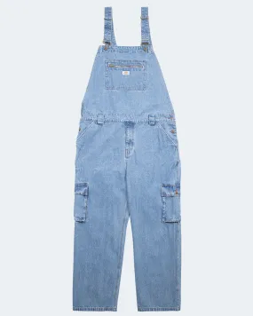 Dickies Bib n Brace Overalls Laredo Denim Light Indigo