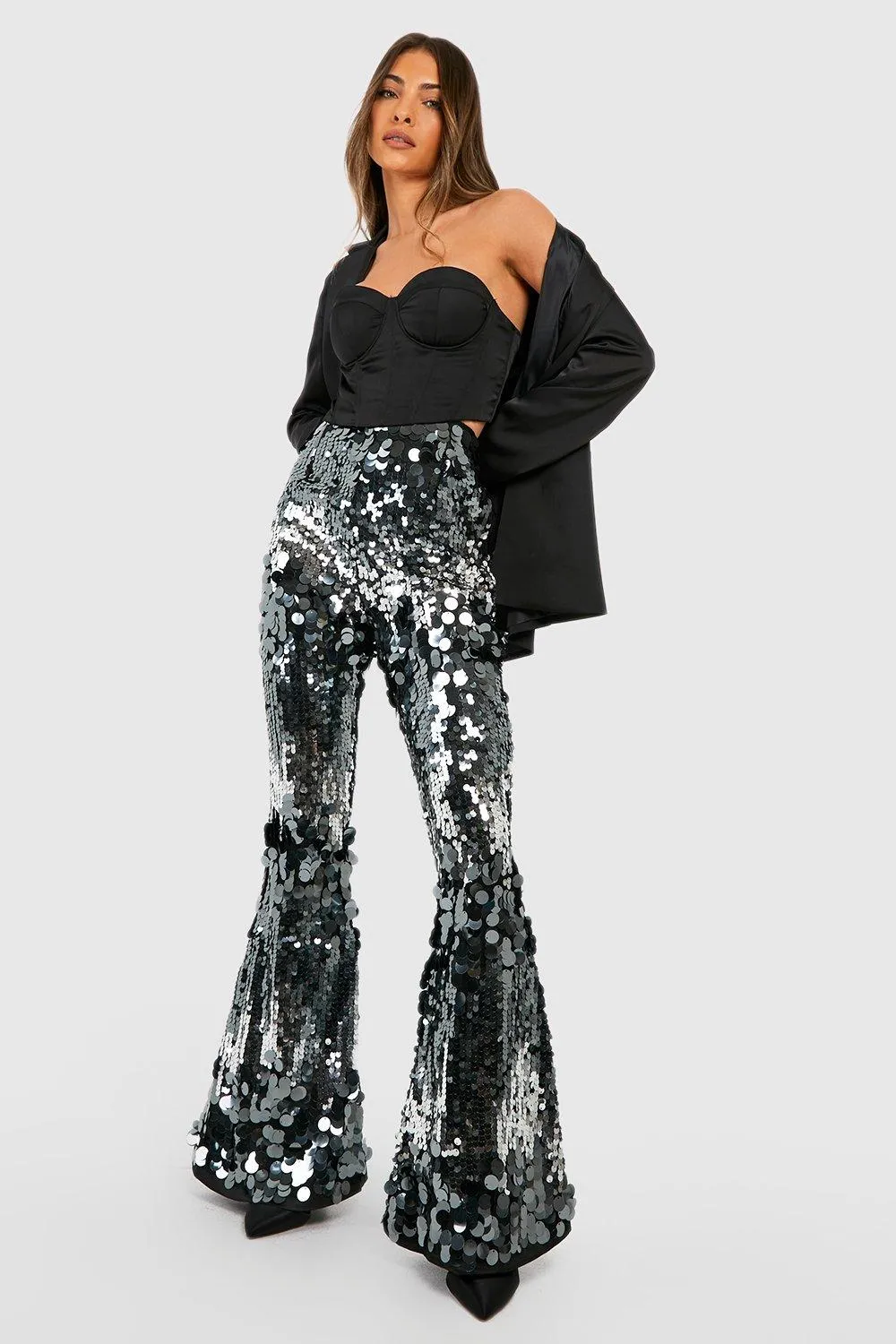 Disc Sequin Flares