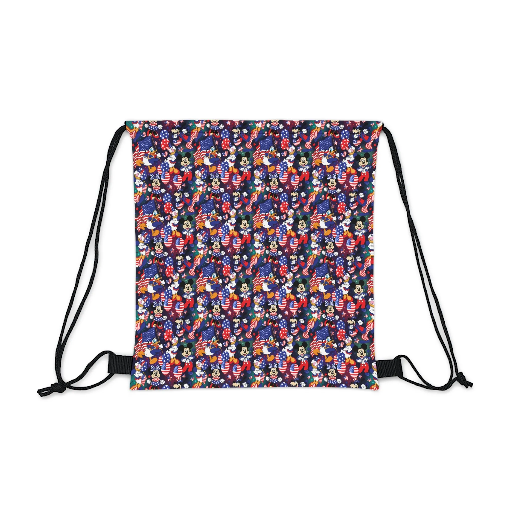 Disney America Drawstring Bag