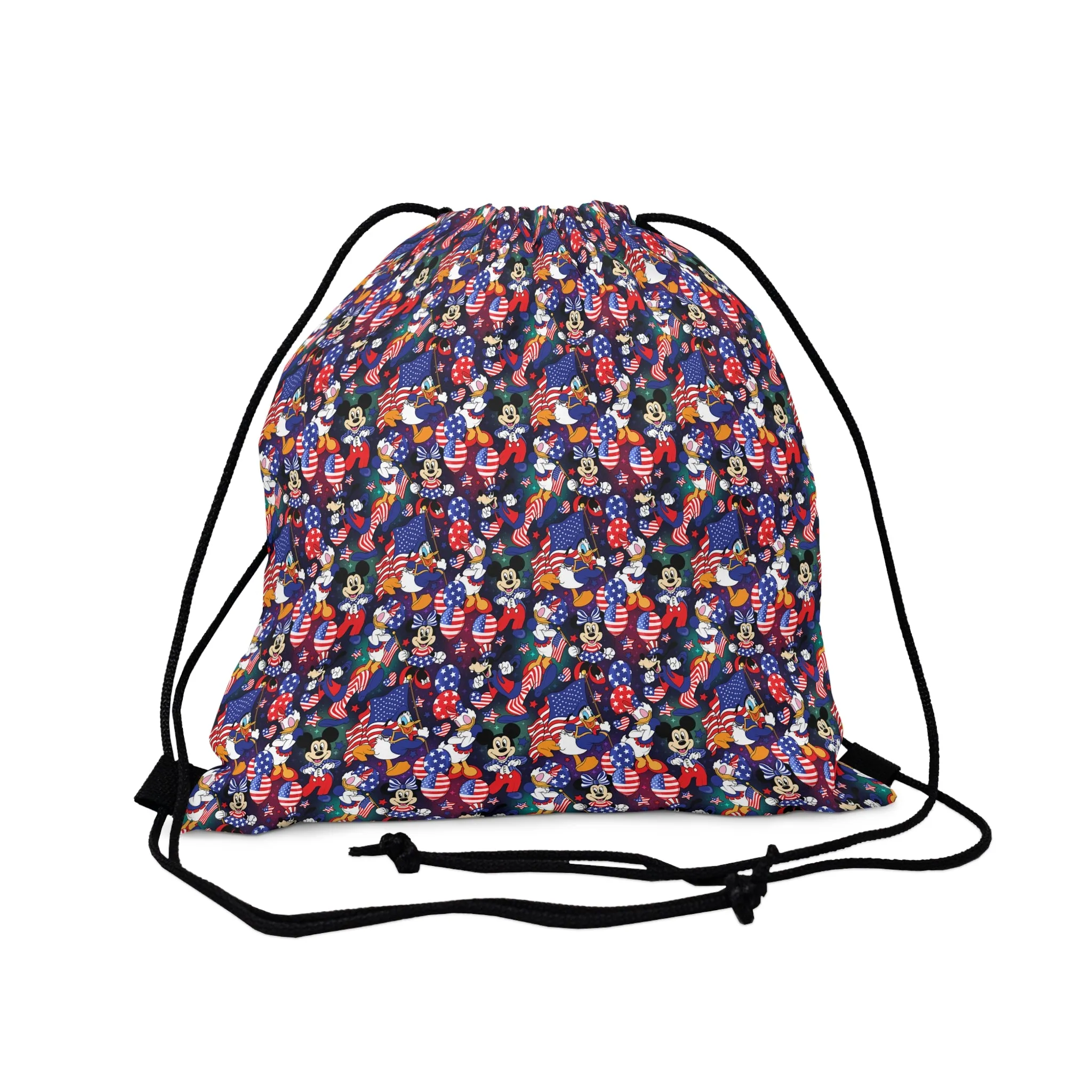 Disney America Drawstring Bag