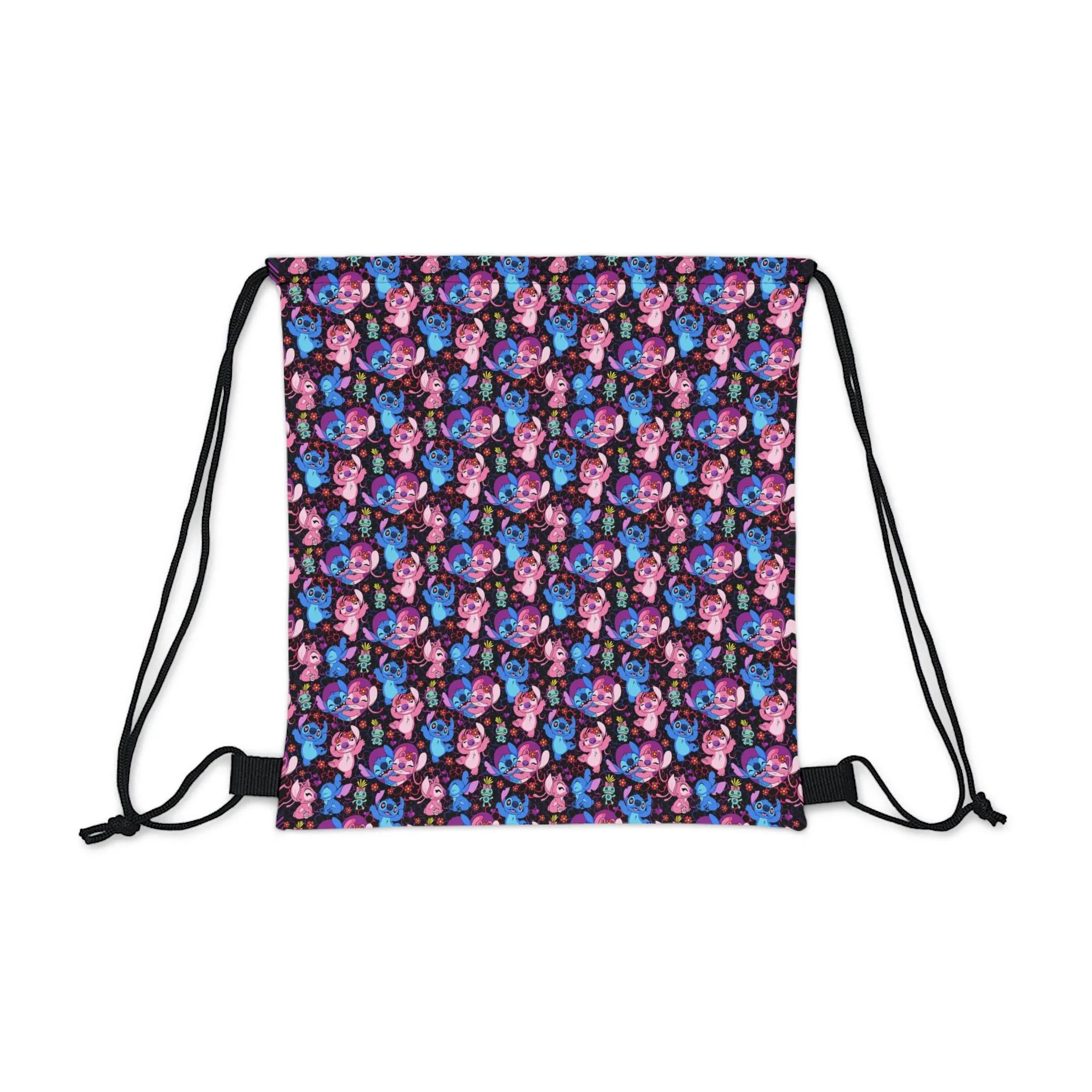 Disney Lilo And Stitch Angel Besties Drawstring Bag