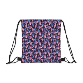 Disney Lilo And Stitch Angel Besties Drawstring Bag