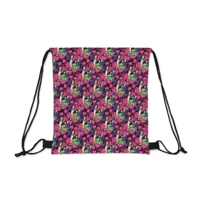 Disney Mulan Blooming Flowers Drawstring Bag