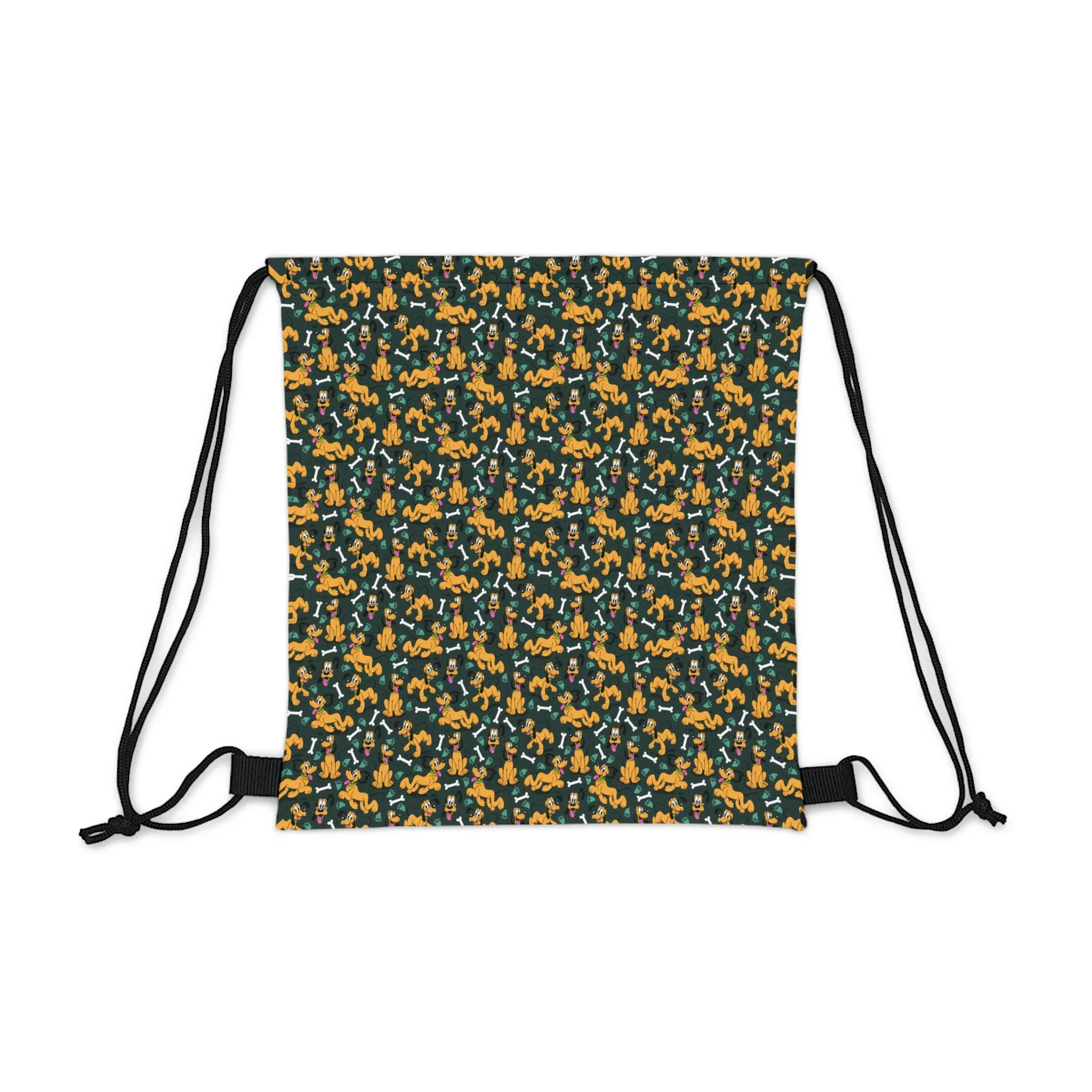 Disney Pluto Life Is Better With A Dog Drawstring Bag