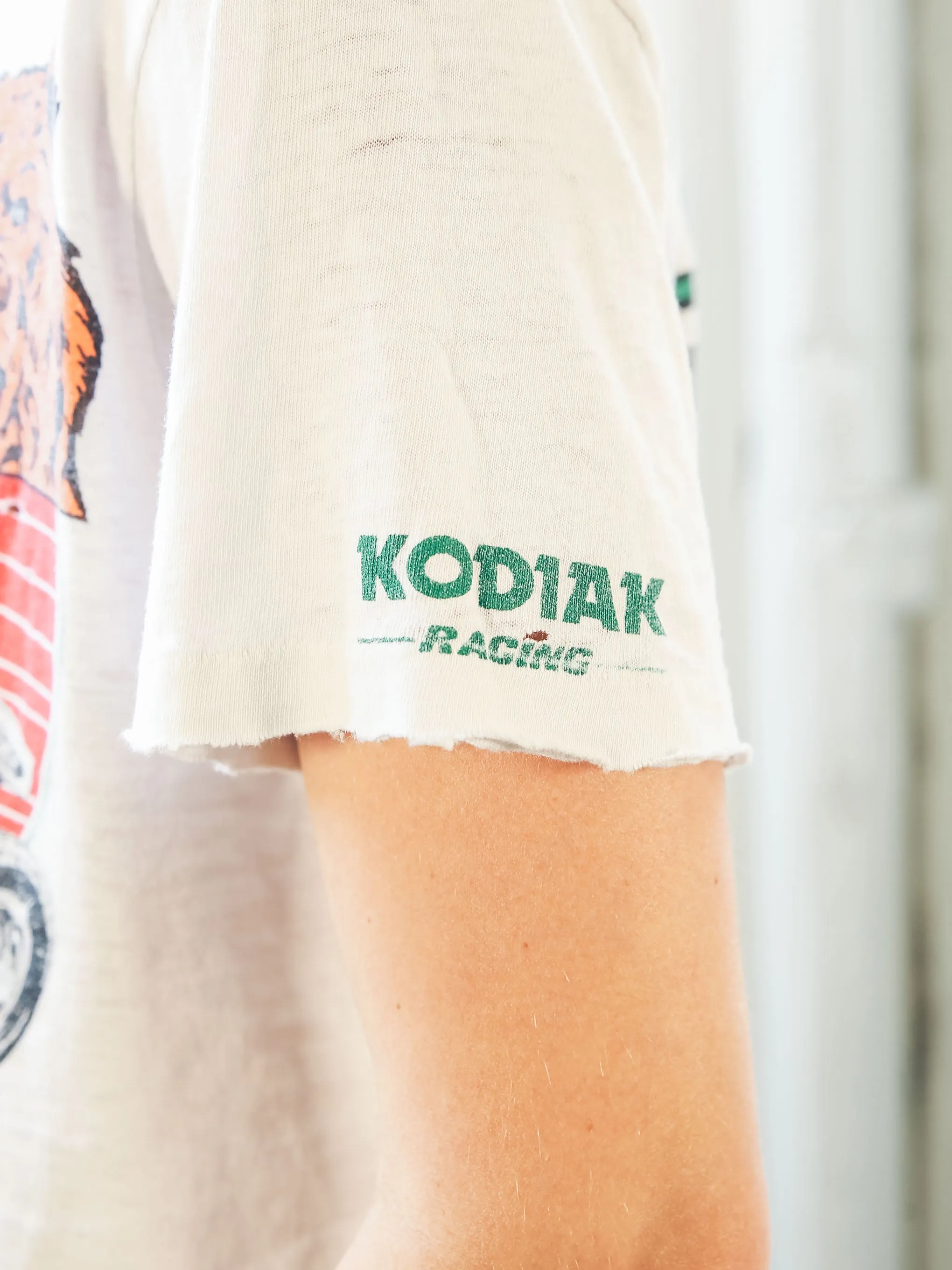 Distressed Kodiak Motor Sports Tee