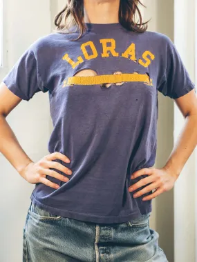 Distressed Loras College Tee