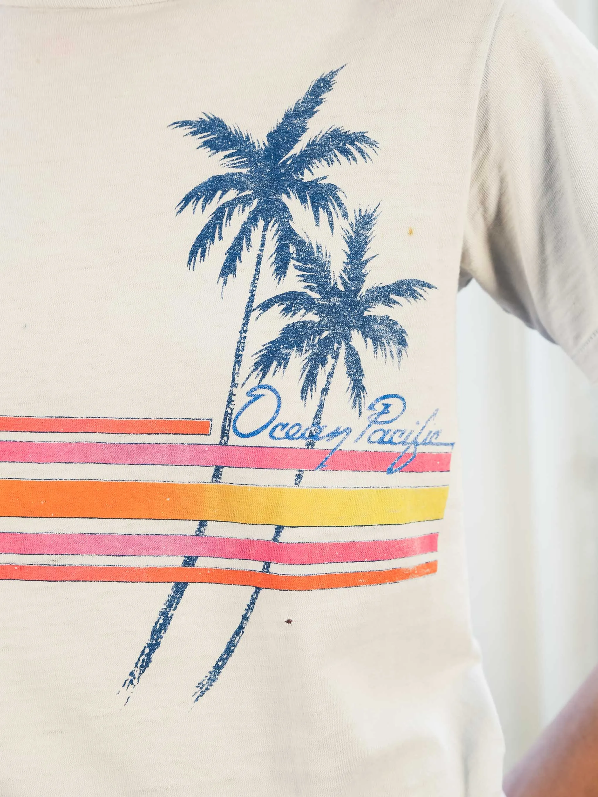 Distressed Ocean Pacific Tee