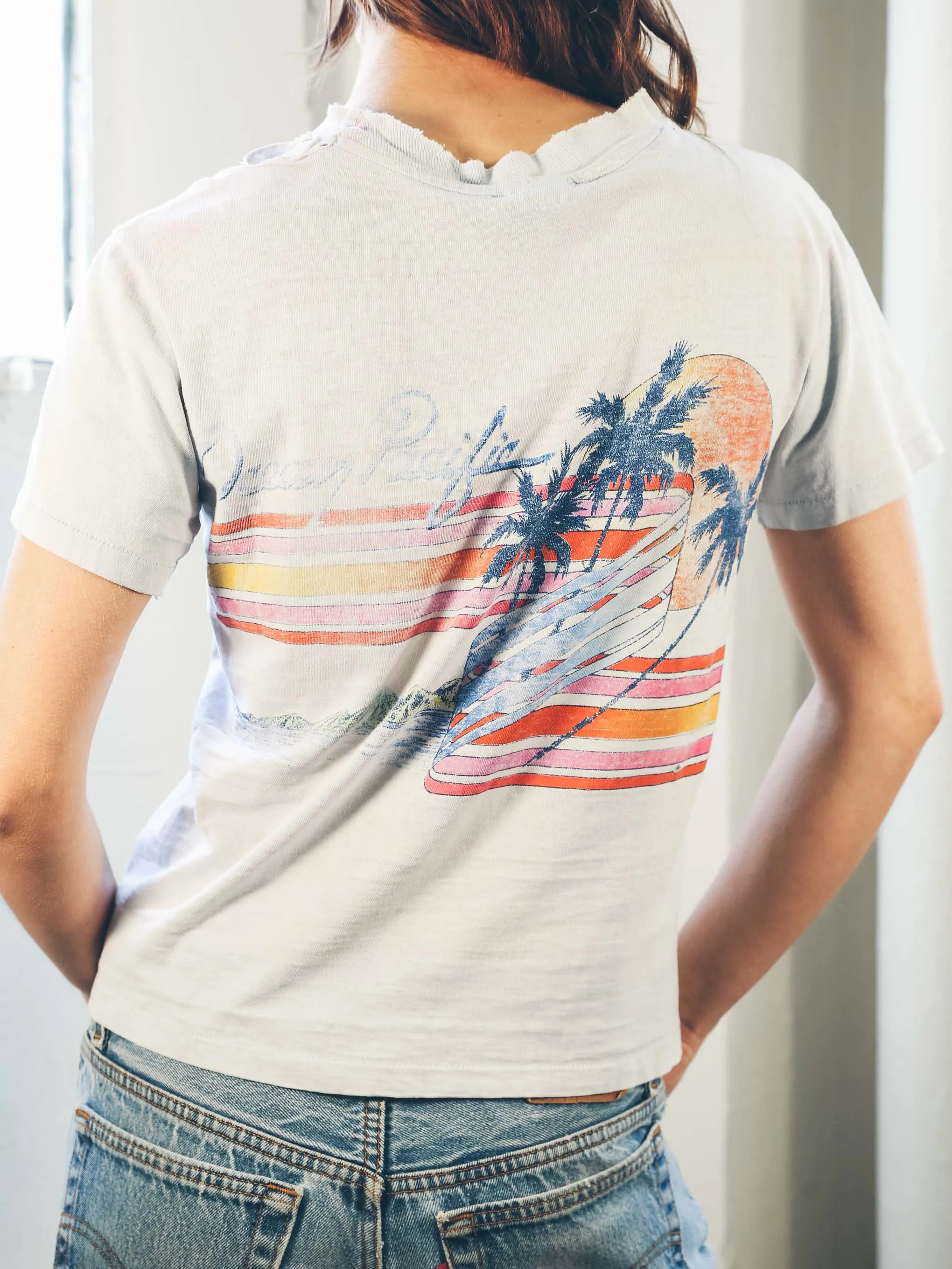 Distressed Ocean Pacific Tee