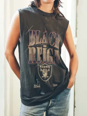 Distressed Raiders Sleeveless Tee