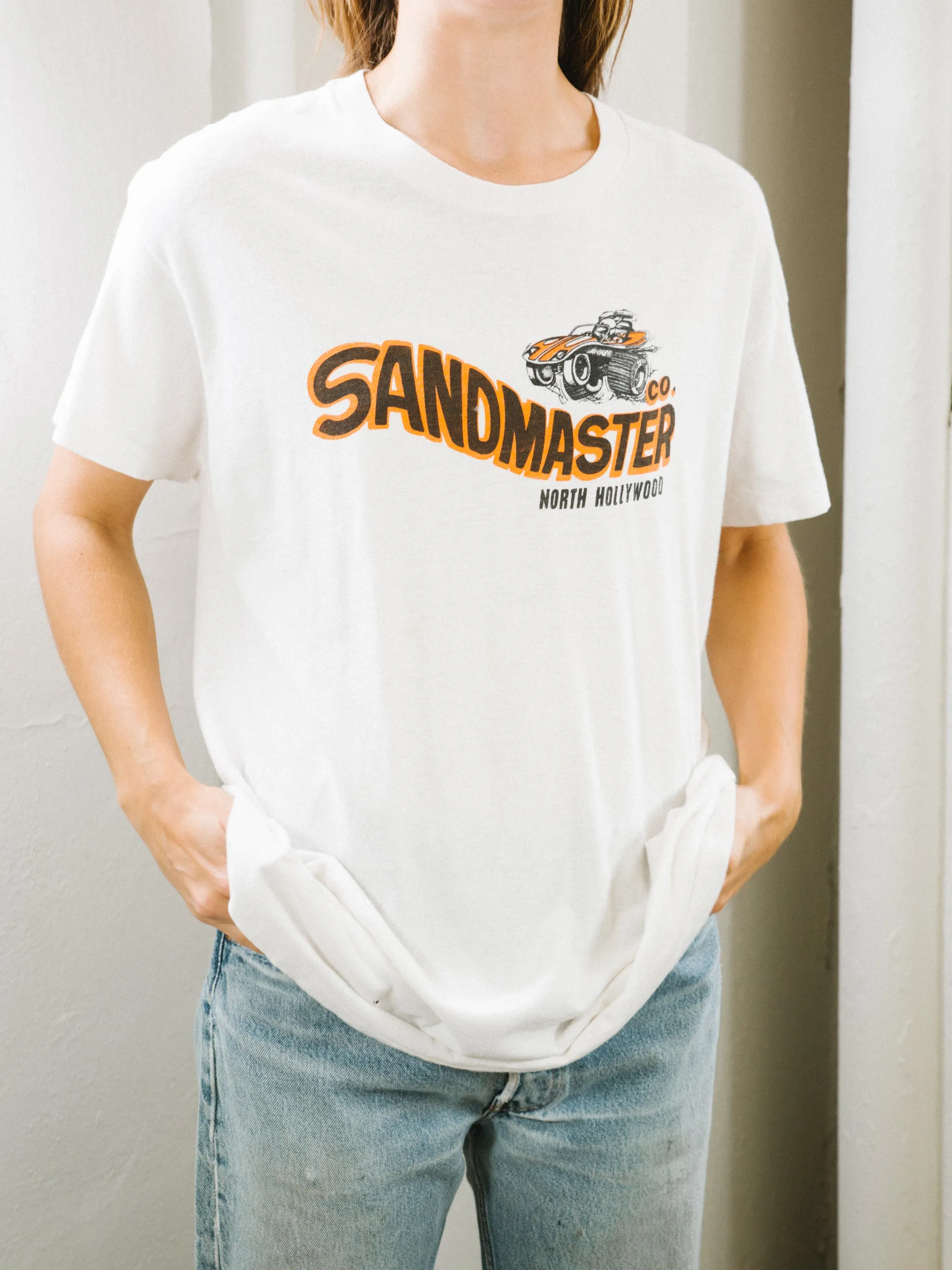 Distressed Sandmaster Tee