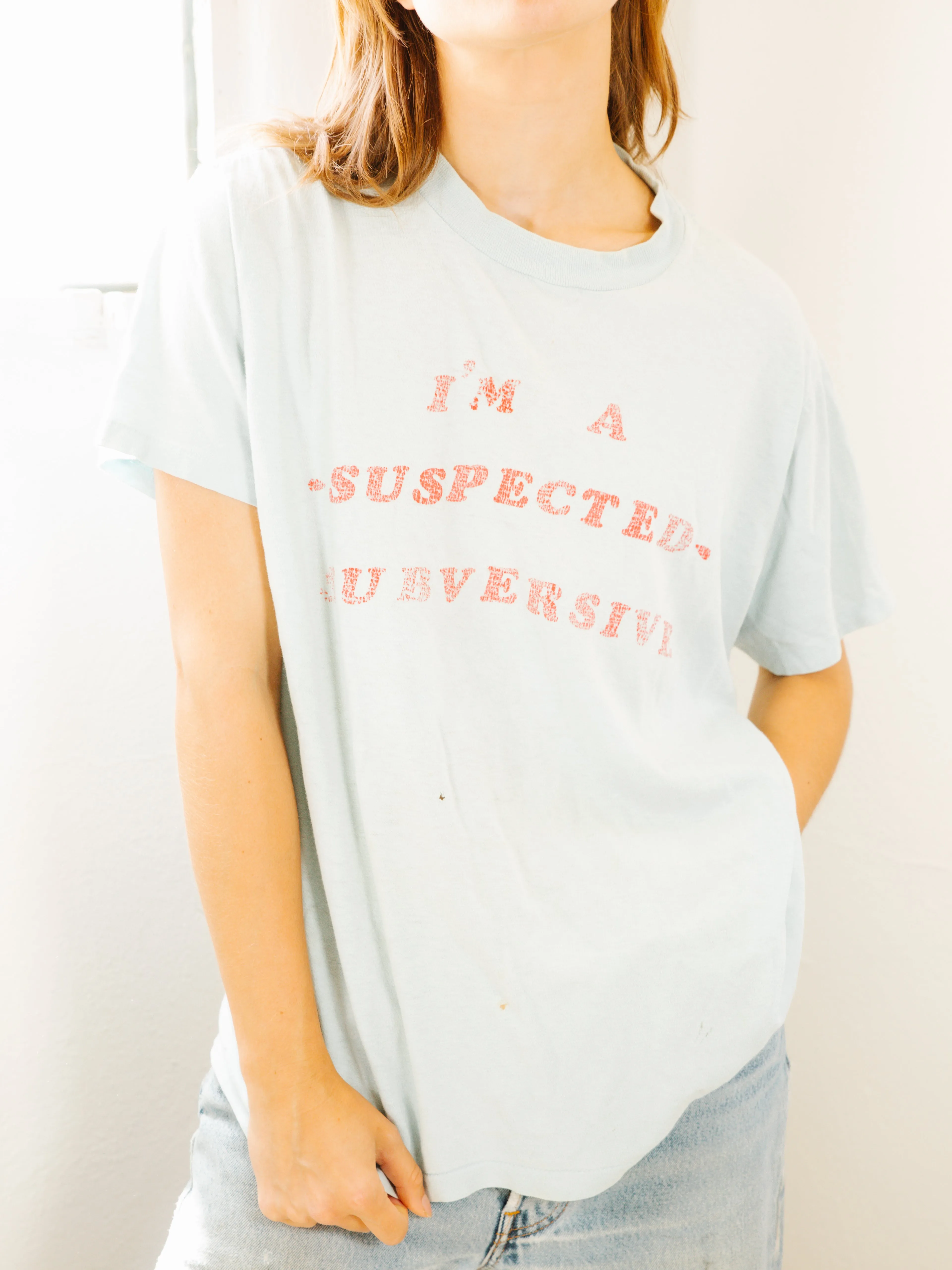 Distressed Subversive Tee