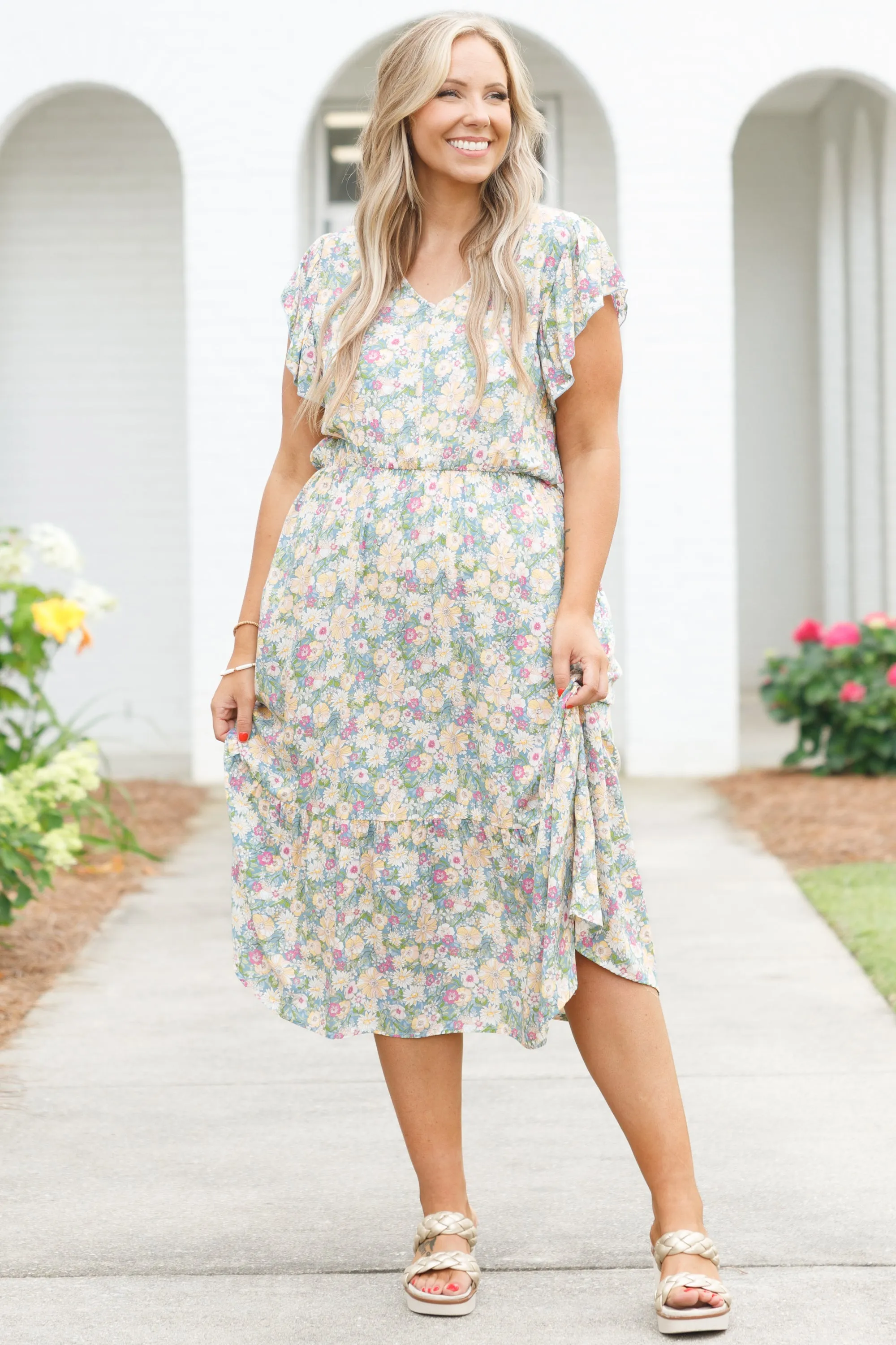 Dolled Up Dress, Denim