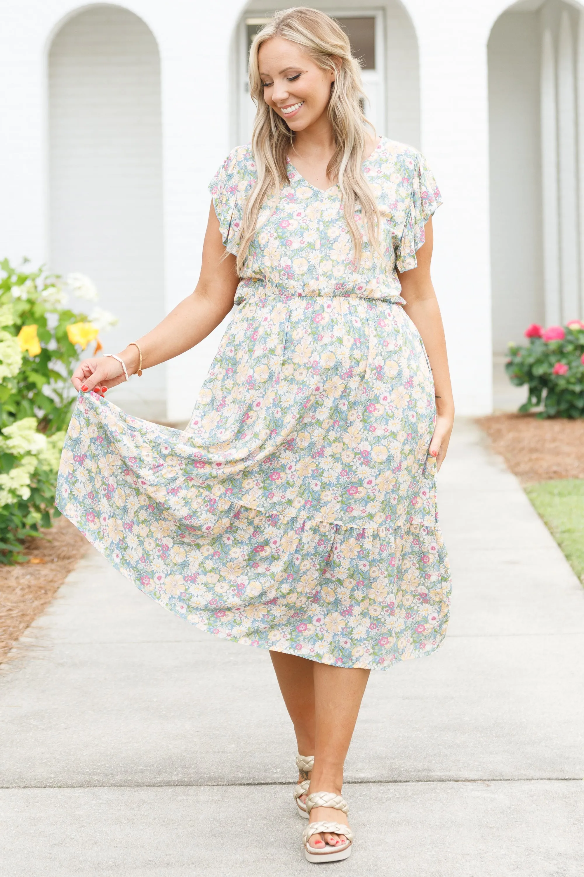 Dolled Up Dress, Denim