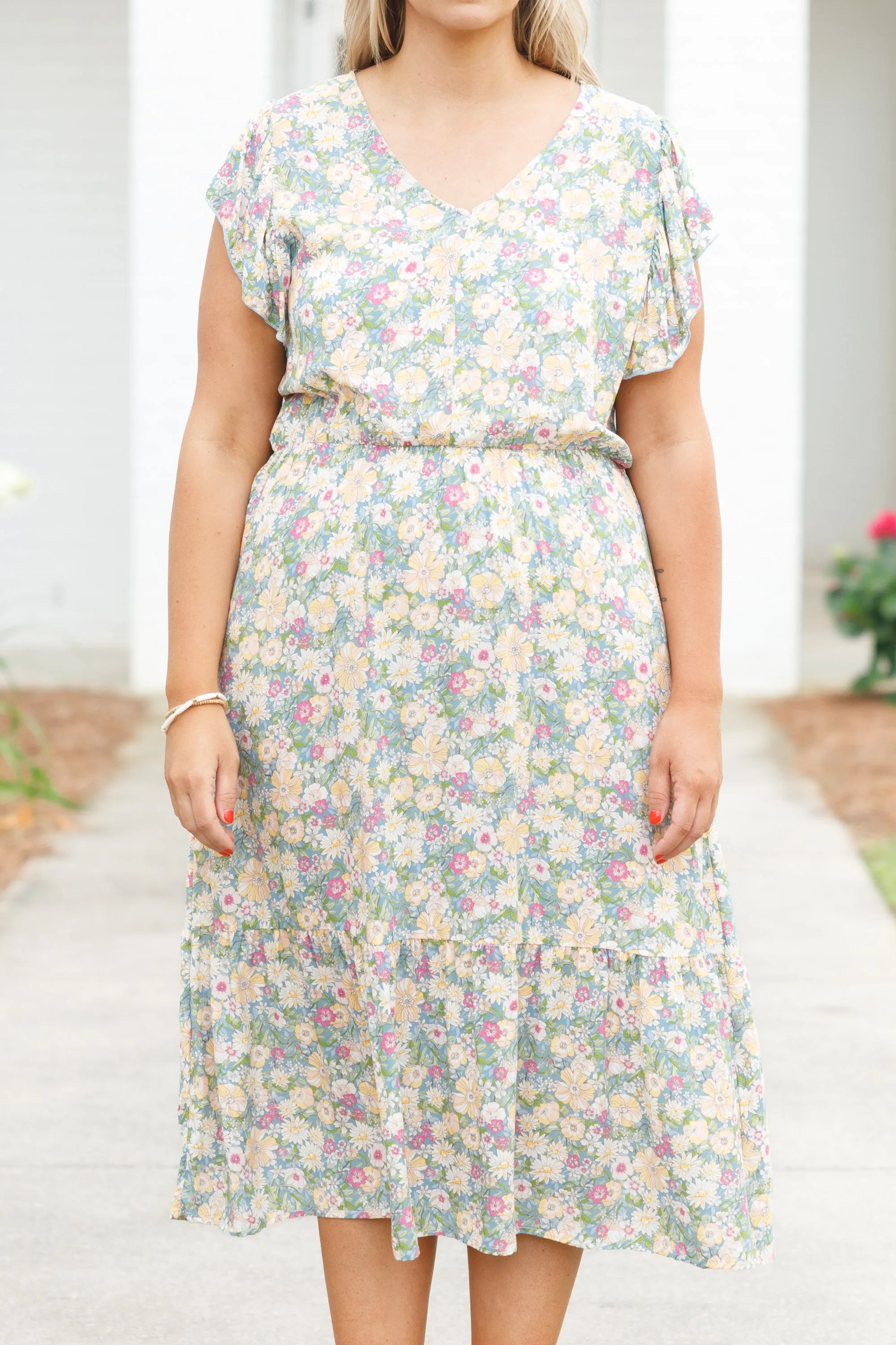 Dolled Up Dress, Denim