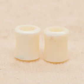 Double-Flared Bone Eyelets - (2 ga.)