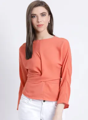 Dream Noir Flared Sleeves Top