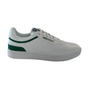 Enrico Coveri 414309 Champion Sneakers Uomo Stringate Bianco Verde