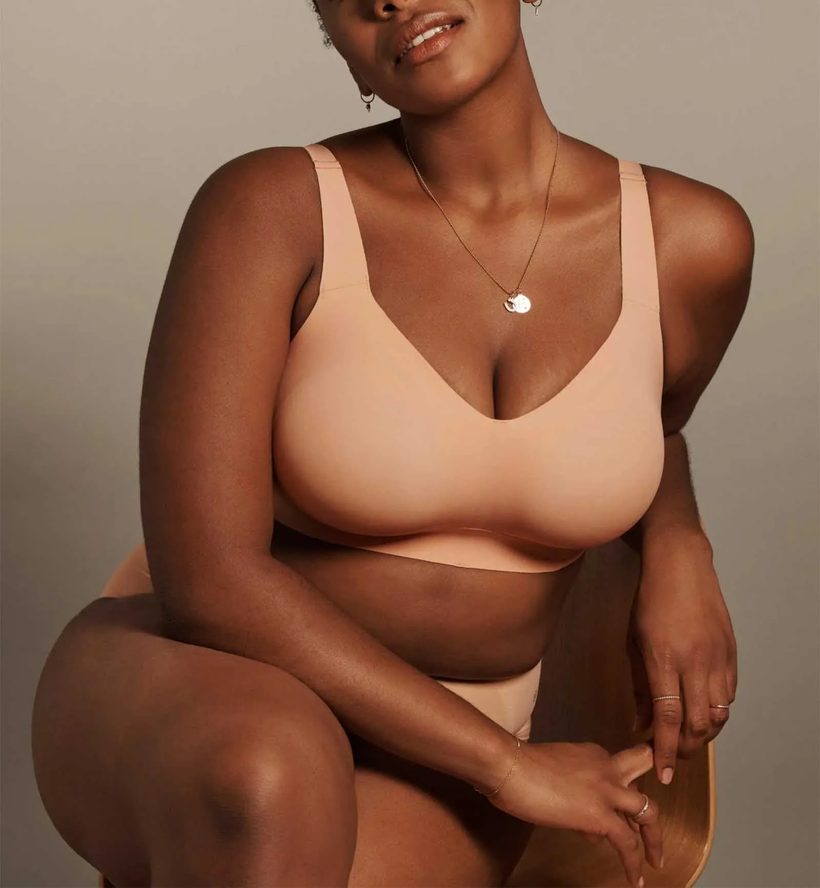 Evelyn & Bobbie BEYOND Adjustable Bra (1732) - Himalayan Salt