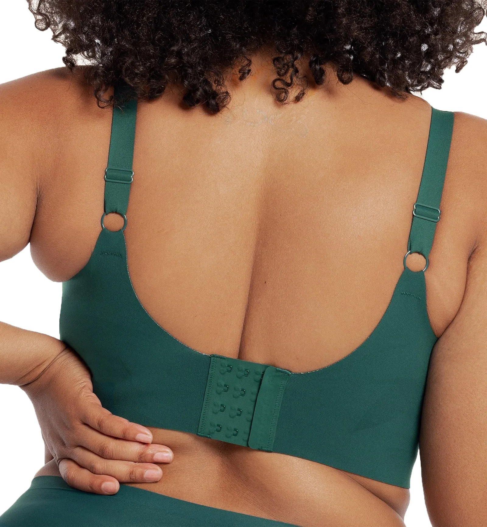 Evelyn & Bobbie BEYOND Adjustable Bra (1732) - Monstera Green