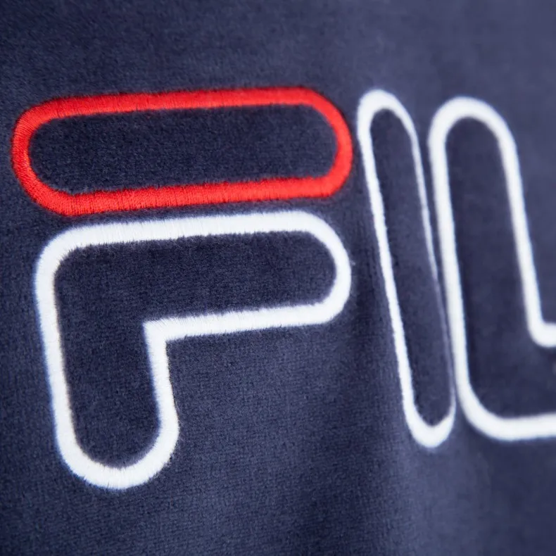 FILA Black Line Serzo Crew Neck Sweatshirt (Peacoat)