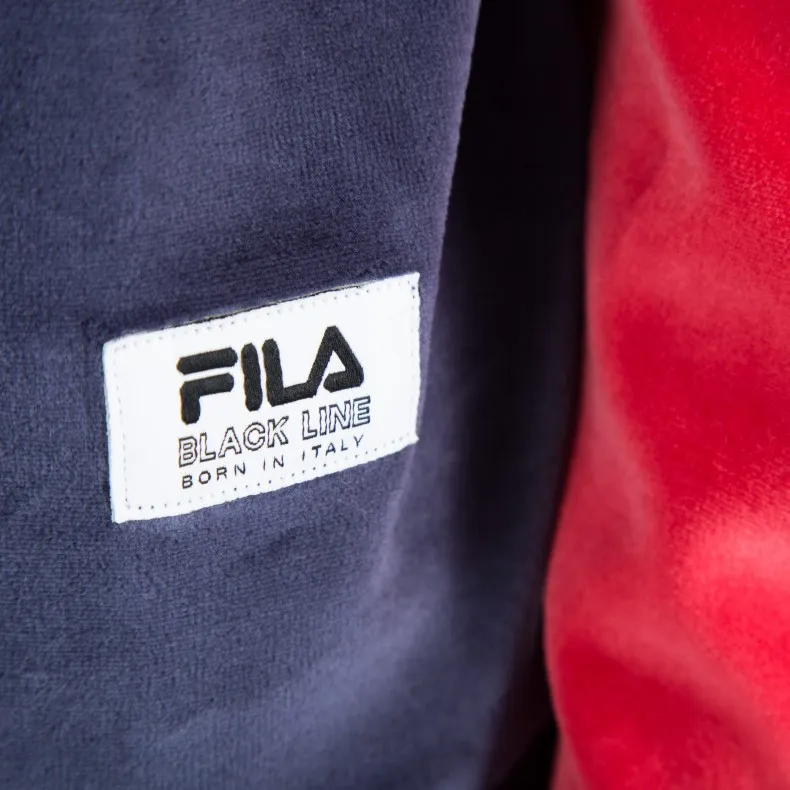 FILA Black Line Serzo Crew Neck Sweatshirt (Peacoat)