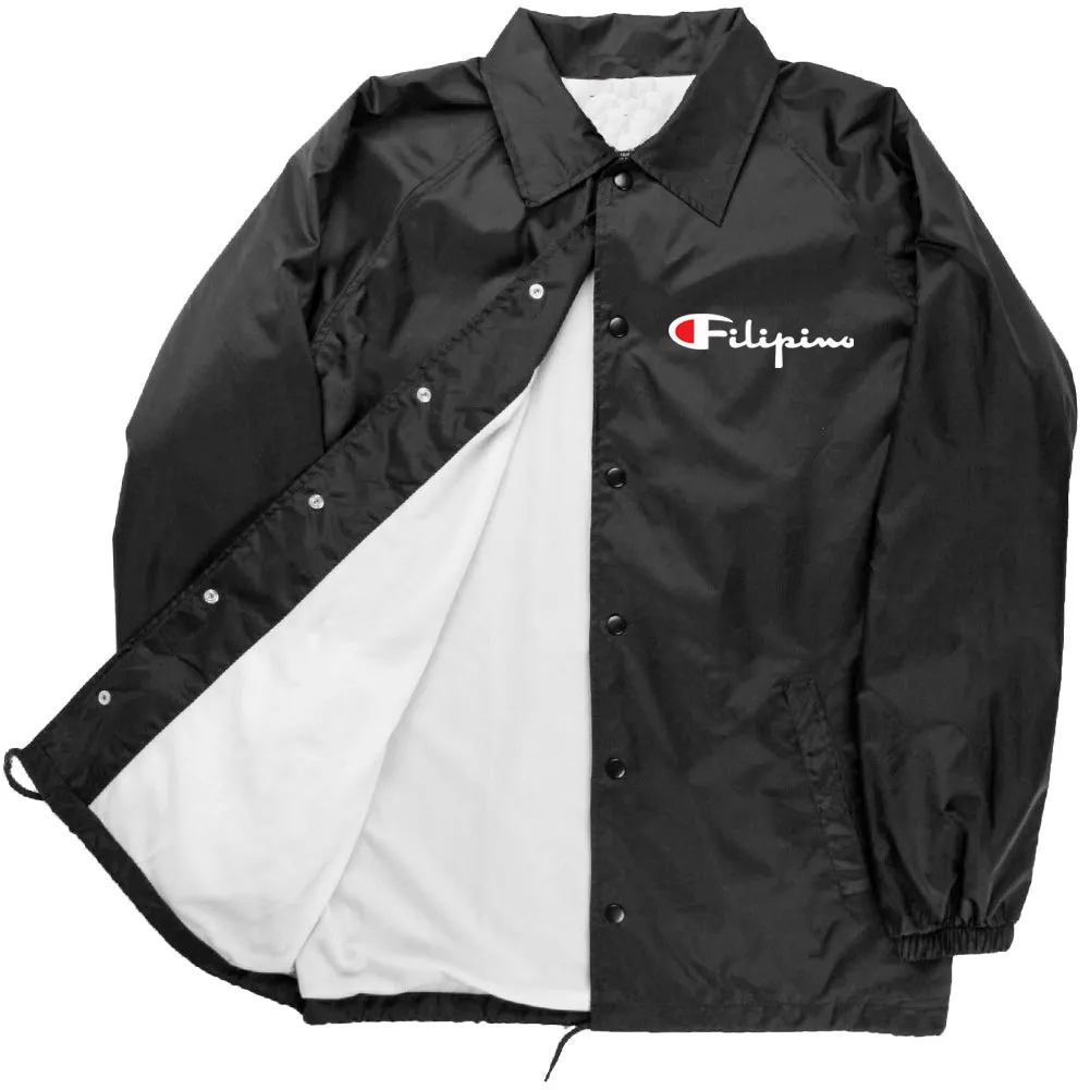 Filipino Champion Windbreaker Jacket Limited Edition