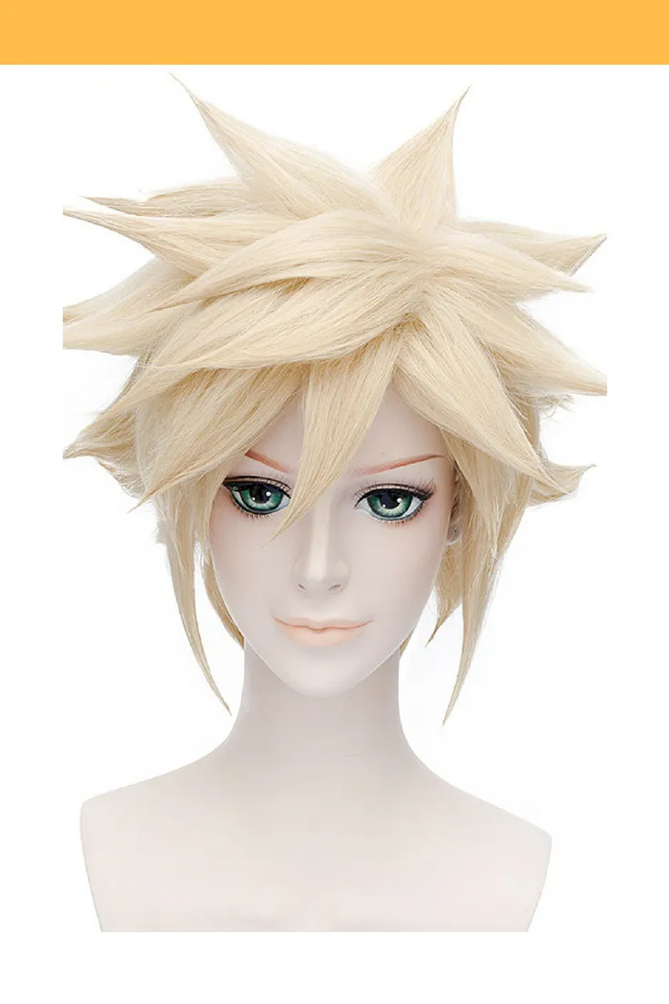 Final Fantasy VII FF7 Cloud Cosplay Wig