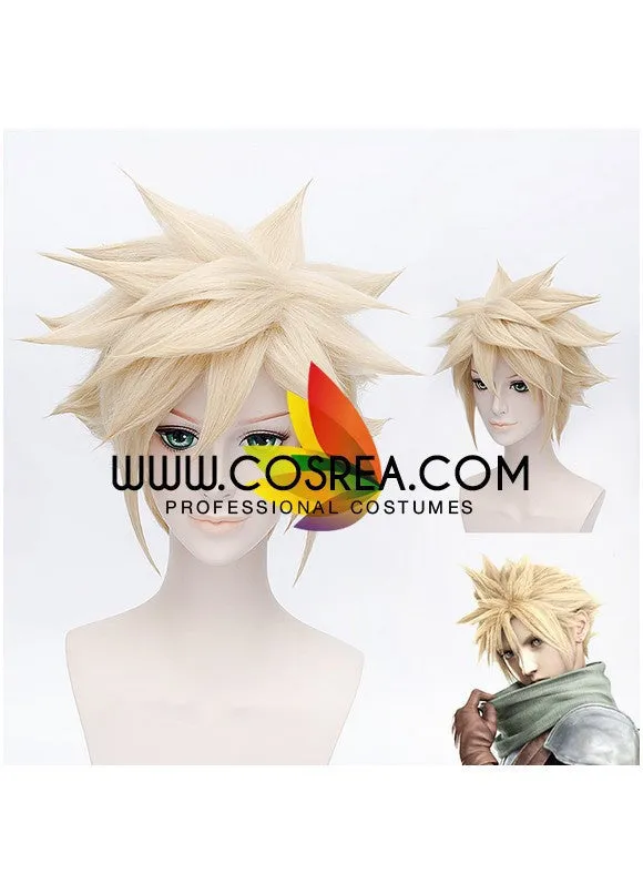 Final Fantasy VII FF7 Cloud Cosplay Wig