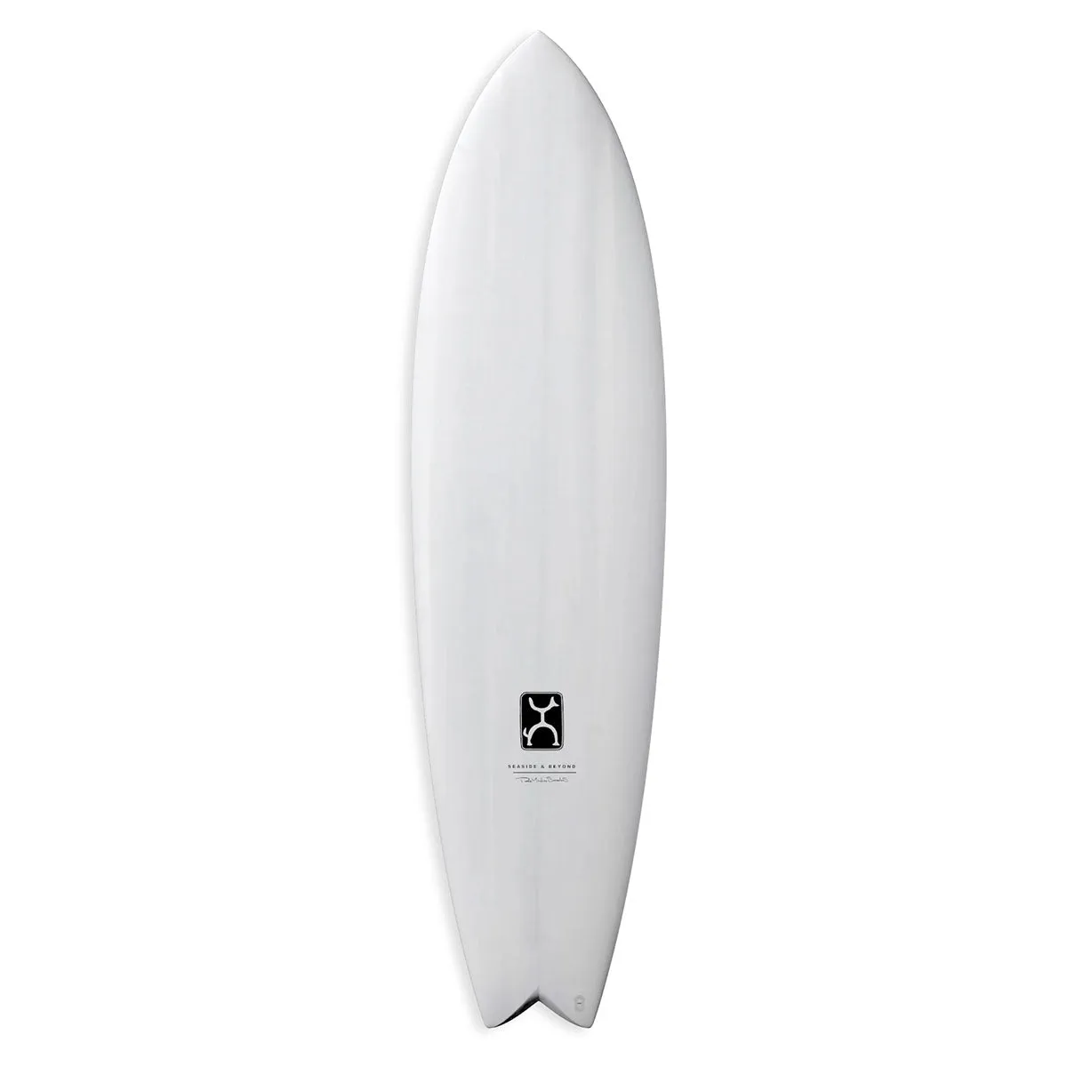 Firewire Seaside & Beyond Surfboard (Thunderbolt Red)