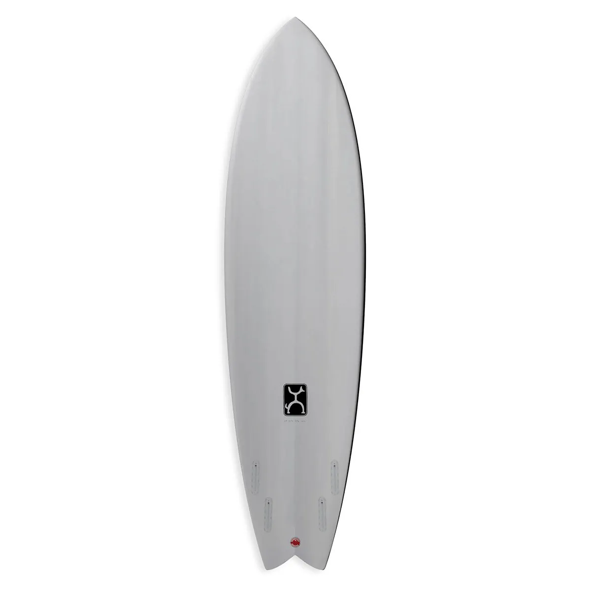 Firewire Seaside & Beyond Surfboard (Thunderbolt Red)