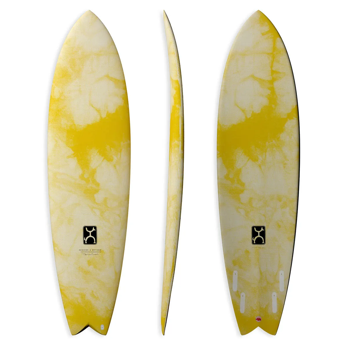 Firewire Seaside & Beyond Surfboard (Thunderbolt Red)