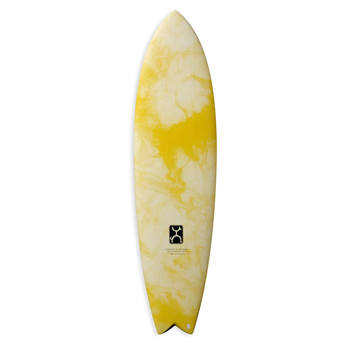 Firewire Seaside & Beyond Surfboard (Thunderbolt Red)